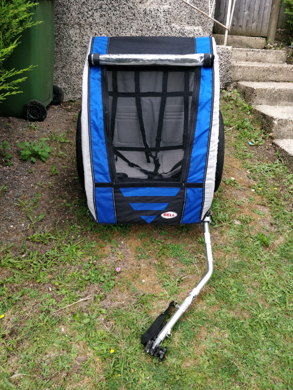 bell sports bike trailer